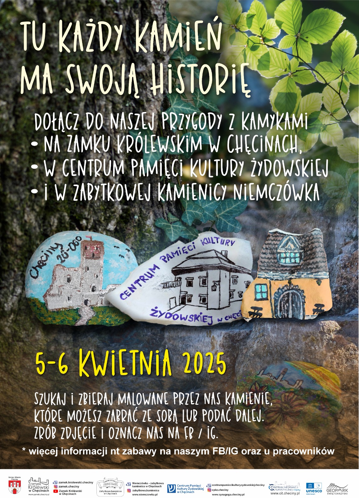 TU KAŻDY KAMIEŃ MA SWOJĄ HISTORIĘ! 