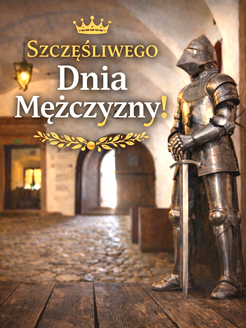 ⚔ Z okazji Dnia Mężczyzny ⚔ 