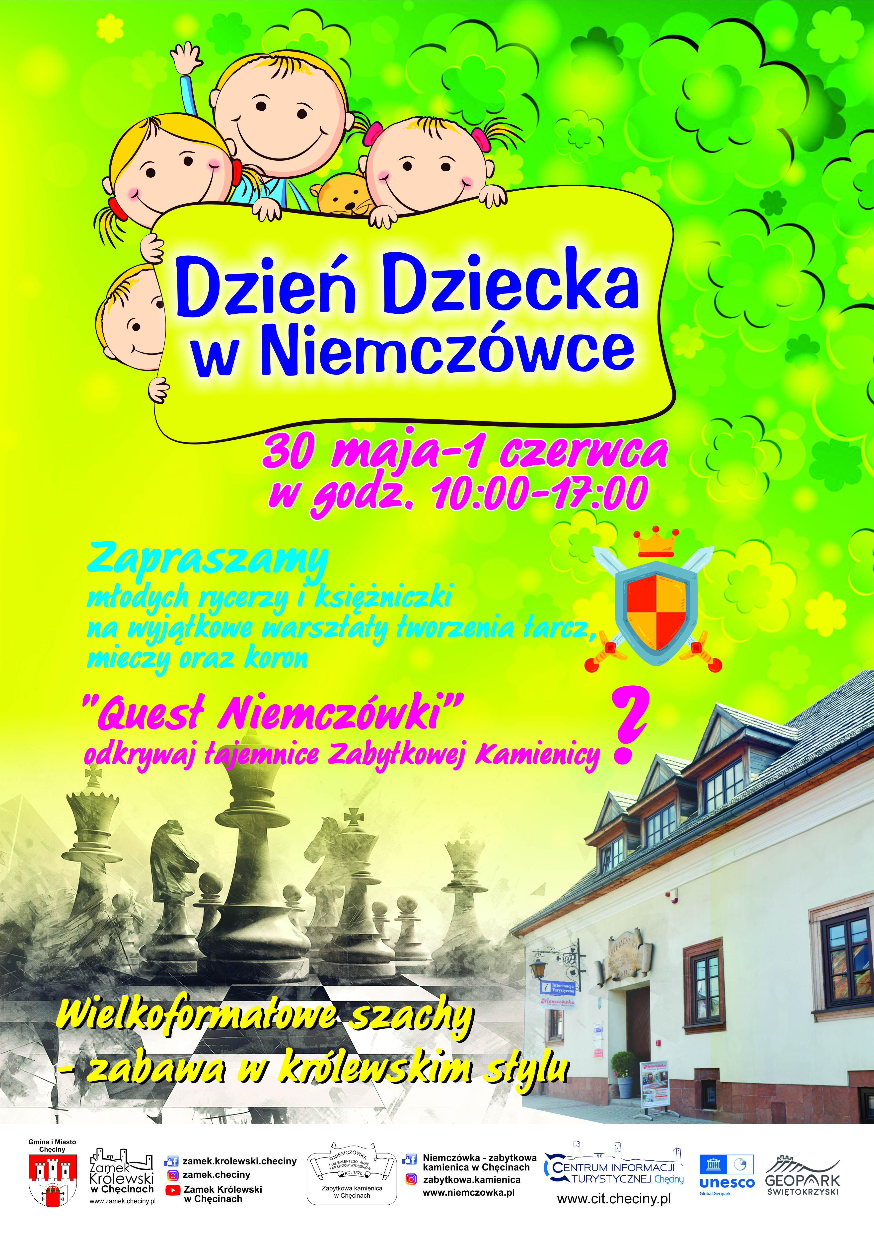 dzie dziecka w Niemczwce 