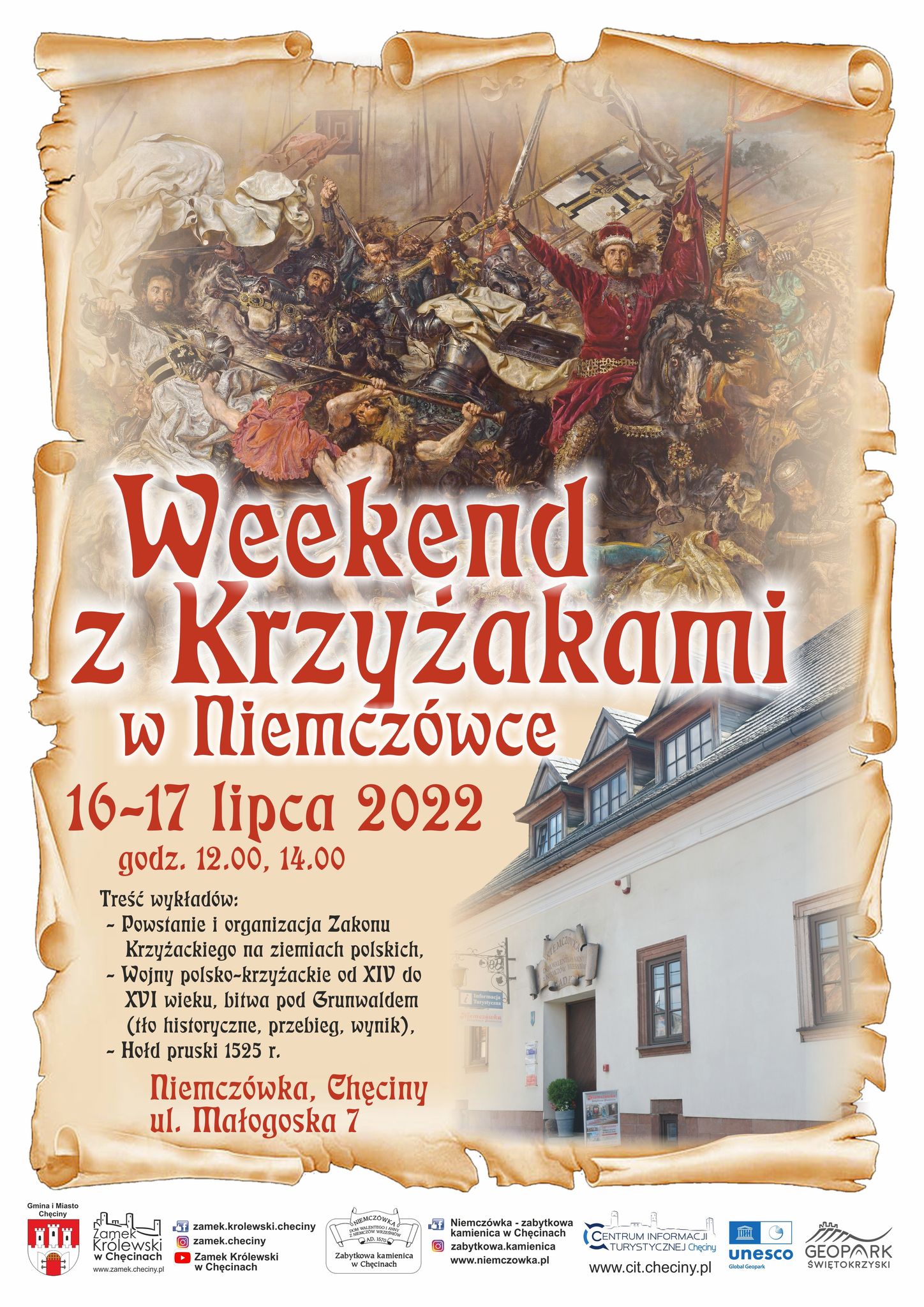 Weekend z Zakonem Krzyżackim w Niemczówce