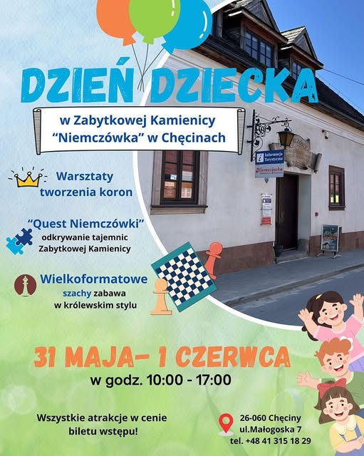 Dzień dziecka w "Niemczówce"